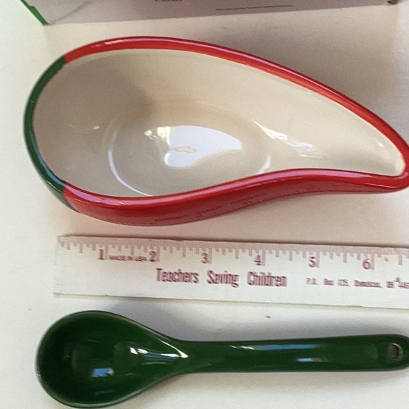 Progressive Prepworks Salsa Bowl Red Chili Pepper Shaped Serving Set NWT - Picture 2 of 10